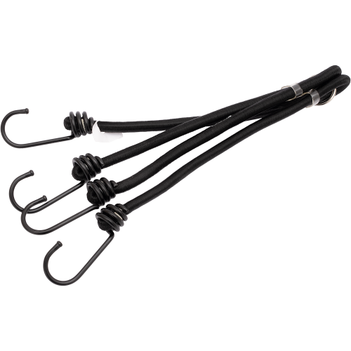 Резинки 5-780273 на багажн. 2шт. 500х8мм с крючками для крепления (100) черные