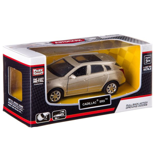 Инерционная коллекционная модель Play Smart Cadillac SRX, 1:43, 6636