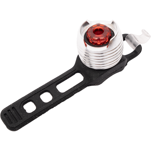 Фара XC-161W, передняя, красная, RLEXC161WR02, (мягкое крепление)