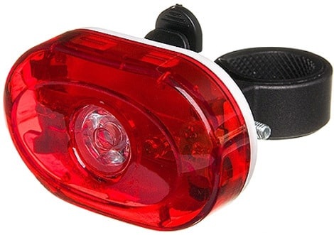 Фонарь STG задний TL5361, 5 красных диодов с линзой