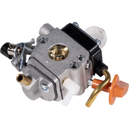 Карбюратор для мотокосы (триммера) STIHL FS130, FS90 и FS100 с двигателем 4-MIX, диффузор 14 мм, аналог Zama C1Q-S174, (OEM 4180 120 0604)
