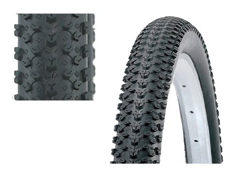 Покрышка 26x2,10 (54-559) 00-011073 MTB средний P1197(D)-01 (25) H.R.T.