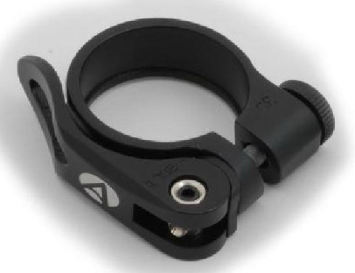 Эксцентрик 8-30052013 подсед. хомут AQR-C09-34,9мм (35) алюм. (100) черный AUTHOR