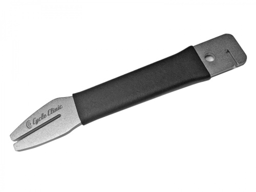 Инстр./приспособл. 8-10000571 CC BR05 для ремонта погнутых тормозных дисков, 2 паза различной глубины с рукояткой с вини покрытием Cycle Clinic AUTHOR