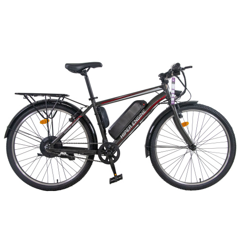 Электровелосипед HIPER Engine Fest F2 Graphite, (HE-FF02), 26" колеса, 250 Вт мотор, 10,4 Ач батарея