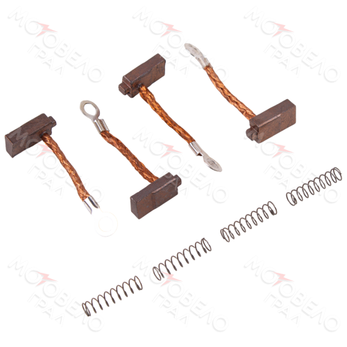 Щетки Муравей в коробочке (4 щетки+4 пружинки) (Импорт)