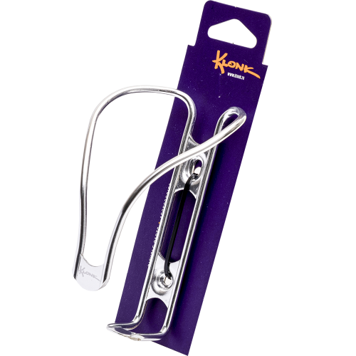 Флягодержатель KLONK Lighty ALU, алюминий, белый, 11816