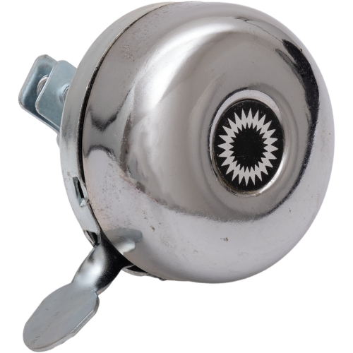 Звонок стальной хром. (большой) "UNITY" Индия.