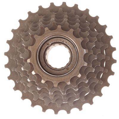 Трещ. 7ск. 00-170044 FREEWHEEL 7х14-28 HG/UG коричневая