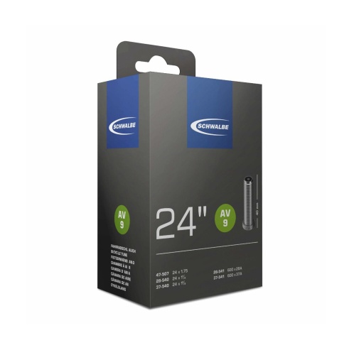 Камера 24х1,75 (47-507/541) IB AGV 40mm велосипедная Schlauch Schwalbe AV9