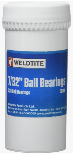 Подшипник 7-06144 задней тормозной втулки 7/32" 325 шар. в баночке WELDTITE (Англия)
