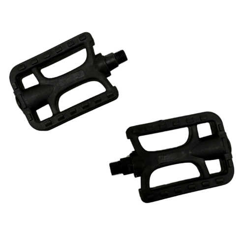 Педали М14*1,25, пластмассовые к дорожному, метрическая резьба, 65150, Deepak