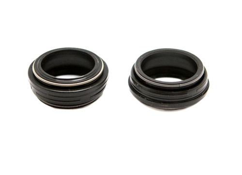 Пыльники вилки 1-0931 28,6мм для GILA/VITA/NOVA/VERSE (пара) резина черные RST