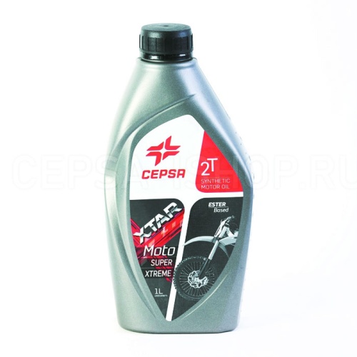 Масло моторное CEPSA MOTO 2T XTREME 1Л.