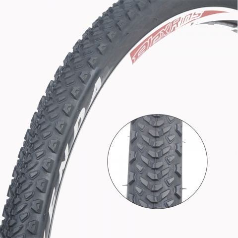 Покрышка 26х1,95 5-523351 (50-559) K1104 50 FIFTY 60TPI STICK DTC (E+L3RPRO) средний (25) KENDA