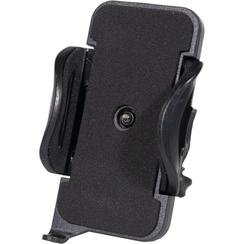 Держатель для смартфона 5-122405  пласт. 110-126х55-72х11мм вращ. крепл. на руль черный M-WAVE