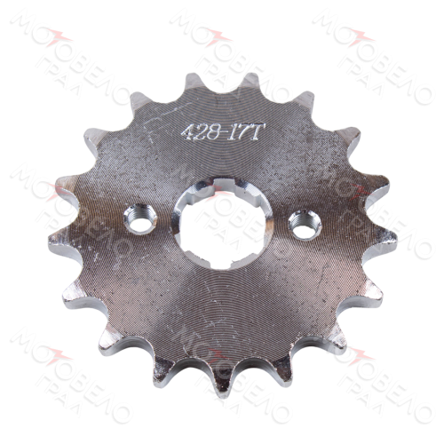 Звезда ведущая 428-17зуб. (d18-20; 2х34) CG,CB-125/250сс (157FMI, 162FMJ, 163FML, 167FMM)