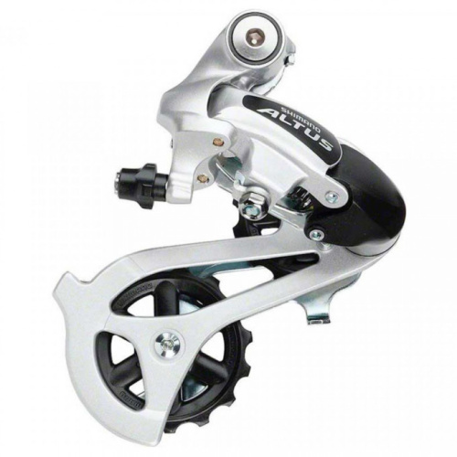 Переключатель задний Shimano Altus RD-M310, серебр., ERDM310DS