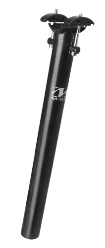 Штырь подседельный 5-252820 31,6х350мм алюм. б/смещ-я повыш. кач-во  анодир. черный M-WAVE