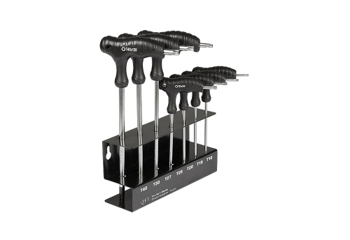 Набор шестигранников RFR Set T-Form, 7 предметов для винтов с внутренним шестигранником и Т-образной