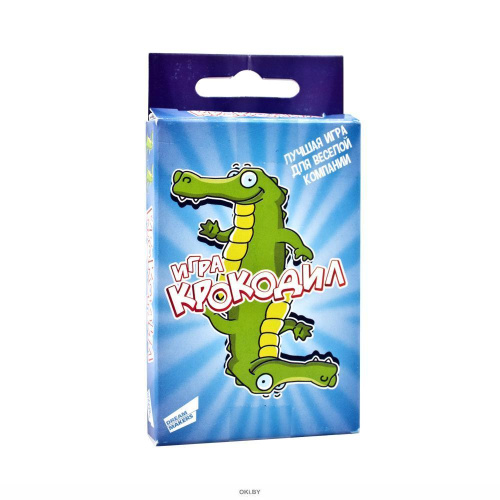 Игра настольная Dream Makers Крокодил
