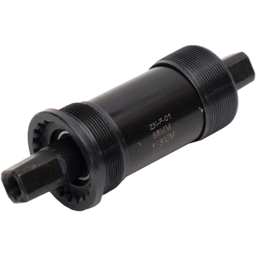 Картридж  длина 113мм В-910, черный, со стальными чашками, с болтами, 1,37"х24Т