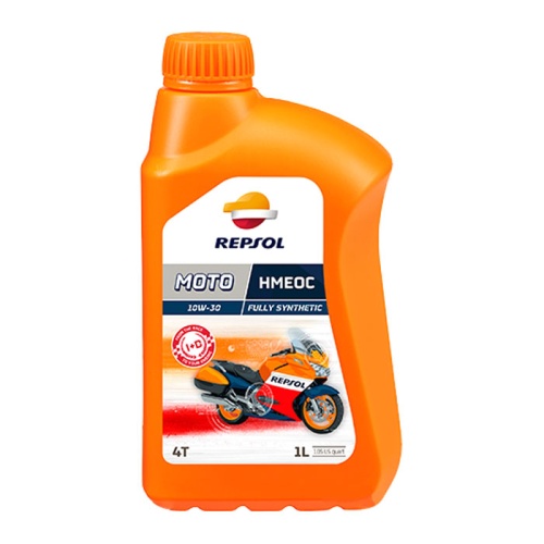 Масло Repsol МOTO RECING HNEOC 4T 10W30, 1л канистра