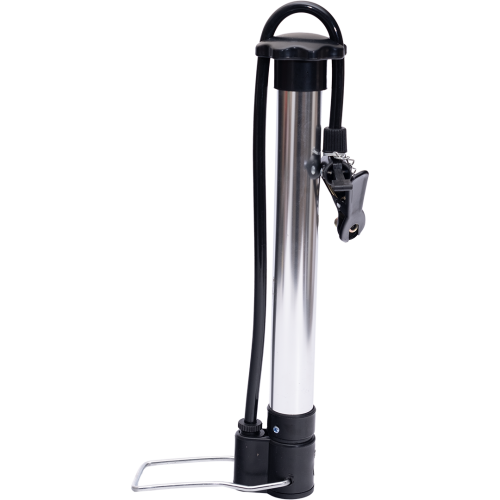 Насос ручной (001) "Ромашка", алюминиевый, высокое качество.  (уп-ка 50 шт)