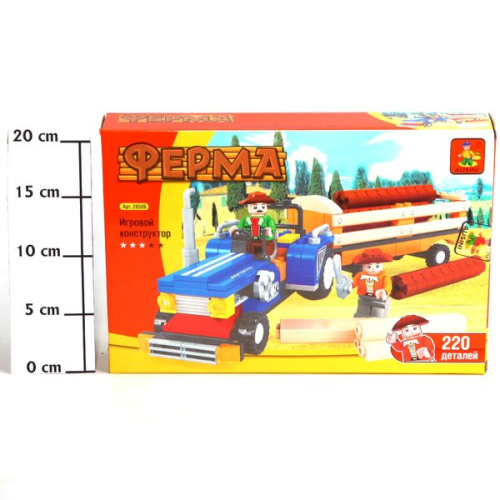 Конструктор Ферма 220деталей 28506