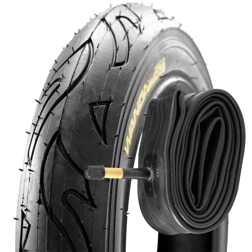 1шт.Покрышка 12 1/2x2 1/4 P1066 Wanda+1шт Камера 12 1/2X2 1/4 AV прямой Wanda