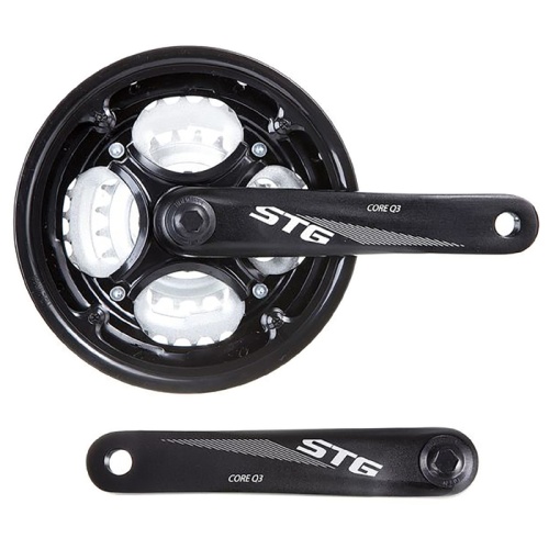 Шатуны HDL-LF 816 42/34/24 170 мм с логотипом  STG для 7 скр без крепежа