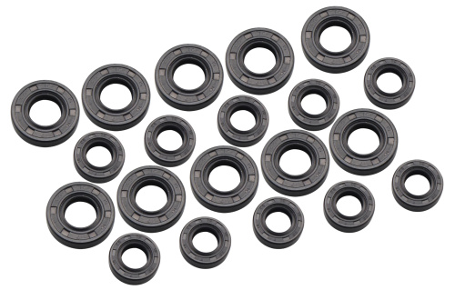 Комплект уплотнений (сальник) масляной подкладки триммера 43-52СС (10 компл)