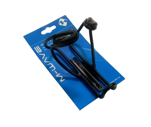 Флягодержатель M-WAVE BC 54 A, алюминий с большим фиксатором 58г (на блистере) черный, 5-340965