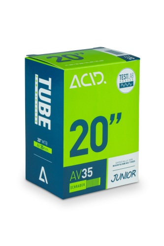 Камера 20х1,75/2,125 (47/57-406) ACID Schlauch JUNIOR/MTB AV 35mm