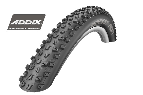 Покрышка. 26x2,25 (57-559) 05-11601042 ROCKET RON Perf, TwinSkin, TLR (кевлар/складная) B/B HS438 Addix 67EPI черная SCHWALBE