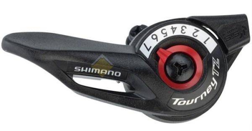 Манетка Shimano Tourney ASLTZ5007RA 2-5181 прав. 7скор. трос 2050мм TZ500