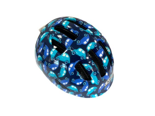 Шлем 05-0067296 Smiley 3.0 LED детский с фонариком S(45-50) с регулир., 230гр, 8отв, сетка от насеко