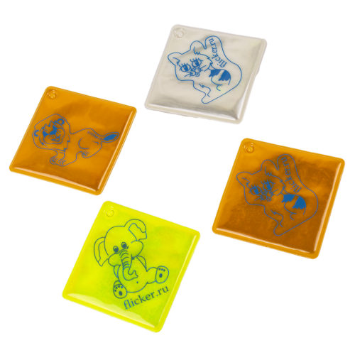 Фликер зверята