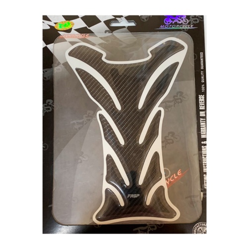 Наклейка 3d на бак CARBON T10