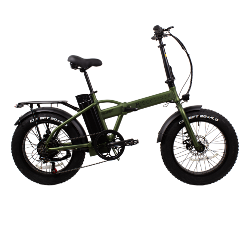 Электровелосипед 20" Ecoliner Hobbit,allou  240W 48V 10.4ah