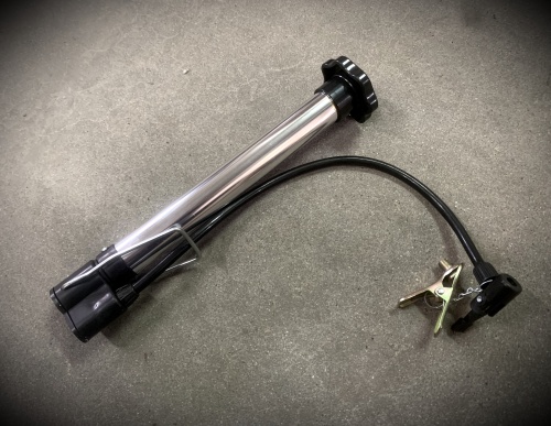 Насос ручной (001) "Ромашка", алюминиевый, высокое качество.