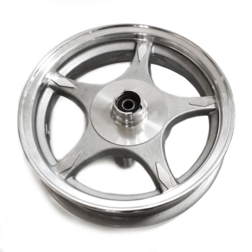 диск колеса перед. 10" (алюм) скутер 4Т,Китай