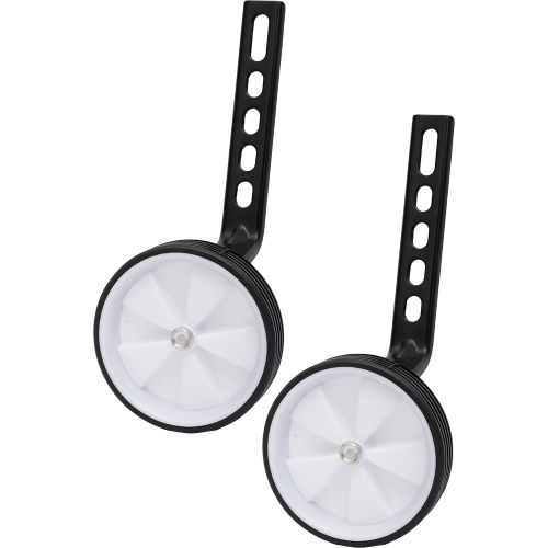 Колеса 00-170401 детские на 12-20" с крепежом балансирные пластиковые 107мм (25) белые