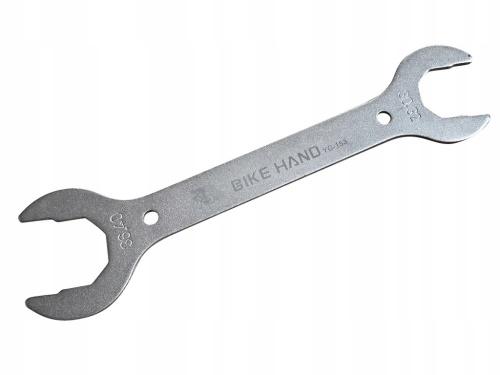 Ключ д/рулевой колонки BIKEHAND YC-153, 6-153, 30х32х36х40, сталь, серебр.