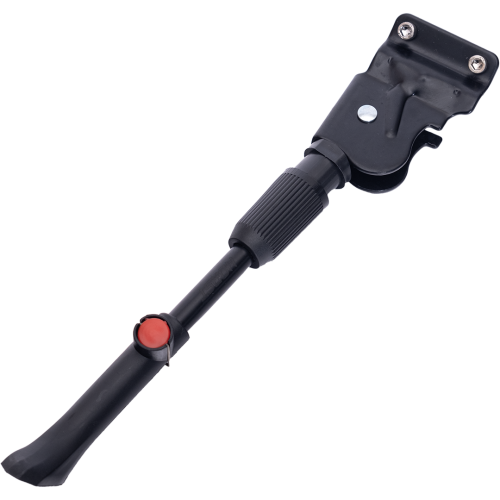 Подножка на перо HORST H007, 00-170382, сталь. 22-27,5" регул., черная