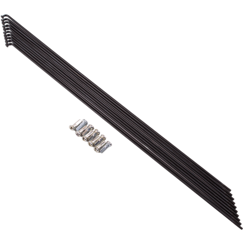 Спица 270мм ф2мм 5-284607 27.5" черная нерж. сталь с латун. ниппелем (500) CNSPOKE