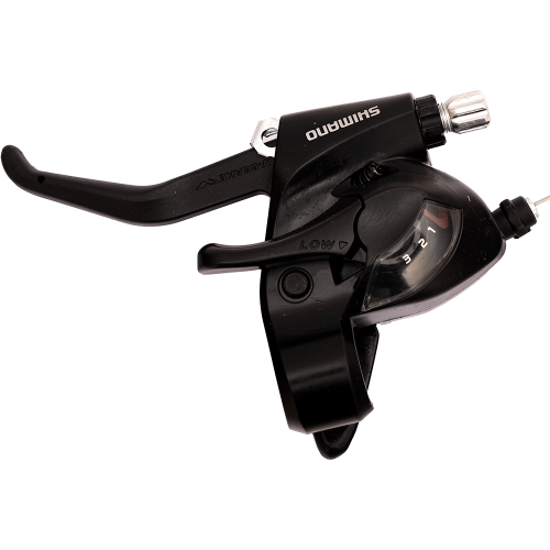 Левый переключатель , ST-EF41,3SPD индекс. Манетка-шифтер ST-EF41, 3 скор.