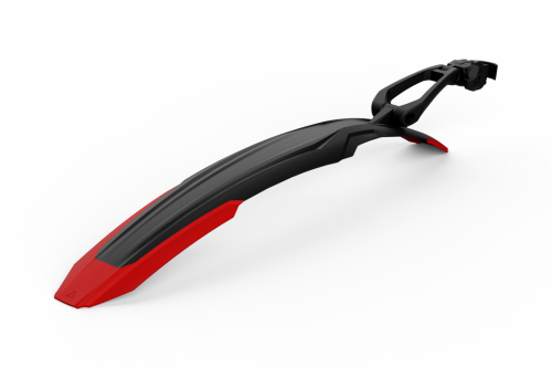 Крыло заднее ACID VANE DISC hinten 29" black´n´red