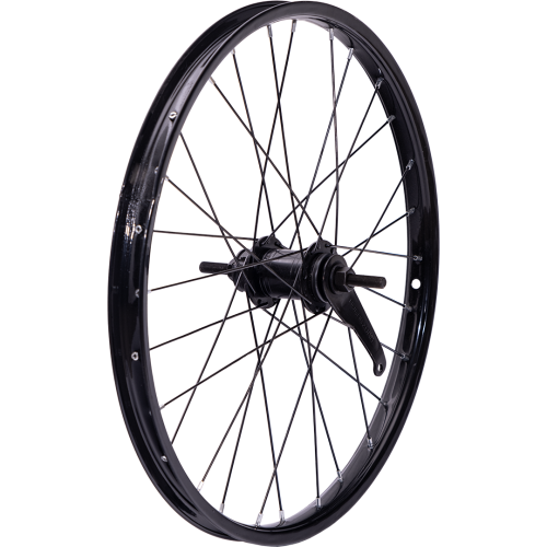 Заднее колесо в сборе 20" в сборе со стулкой "Coster" , сталь, черный