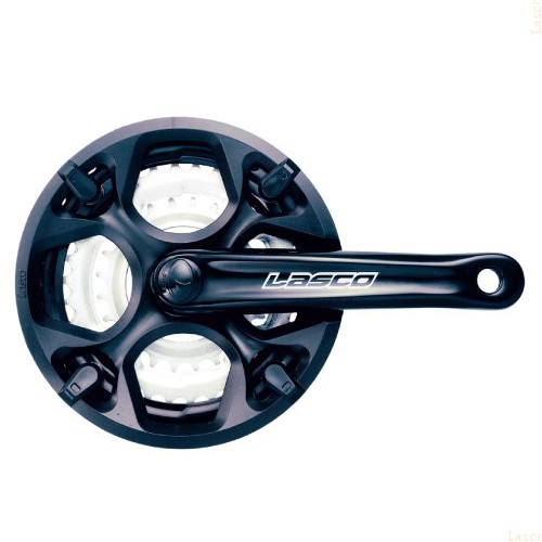 Система 6-180844 пер. 18-24 скор. алюм/сталь 22/32/42 шатун 170мм с защ. черн. LASCO